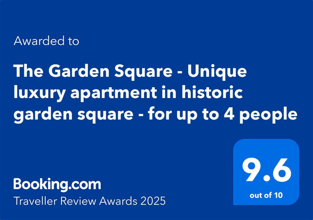 The Garden Square - Unique Luxury Apartment In Historic Garden Square - Ideal For 2 People York Ngoại thất bức ảnh